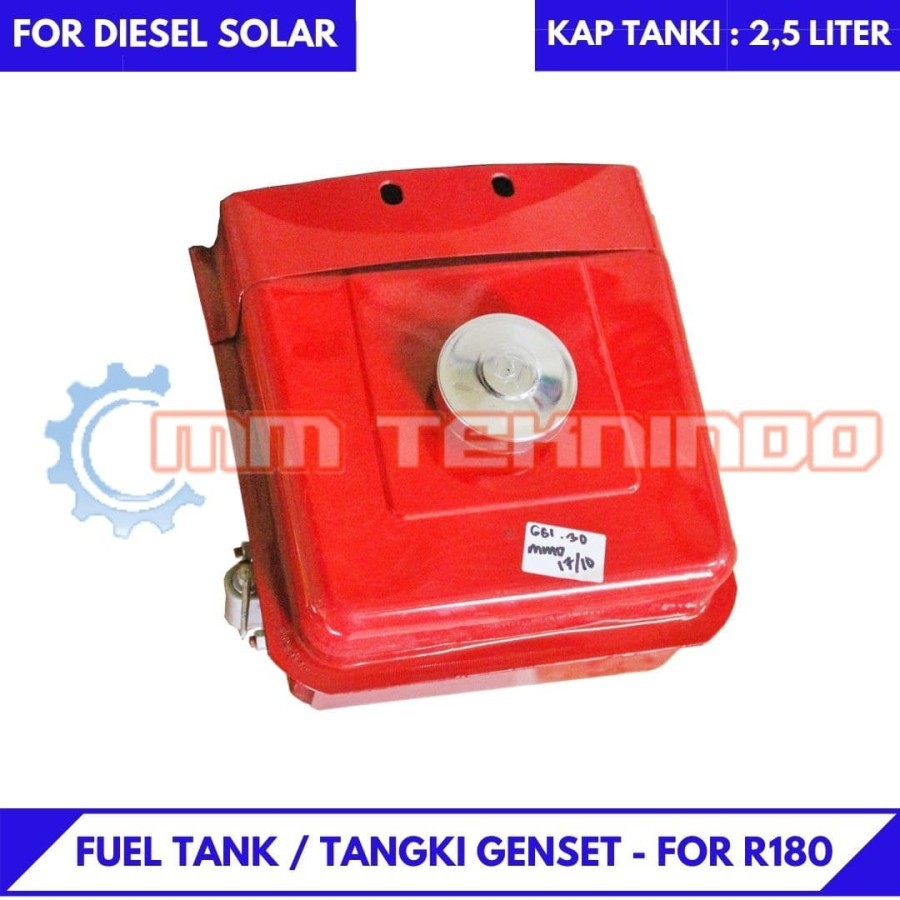 FUEL TANK  - TANGKI GENSET - FOR R180
