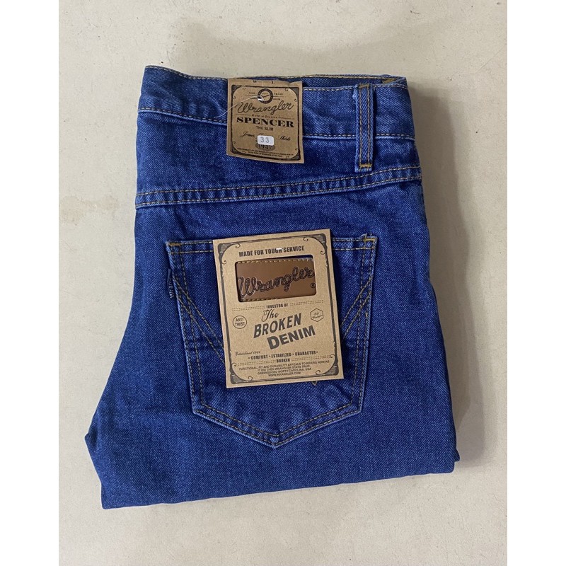 celana jeans  formal wrangler  standar// JEANS PRIA WRANGLER// CELANA JEANS TERBARU, jeans standar