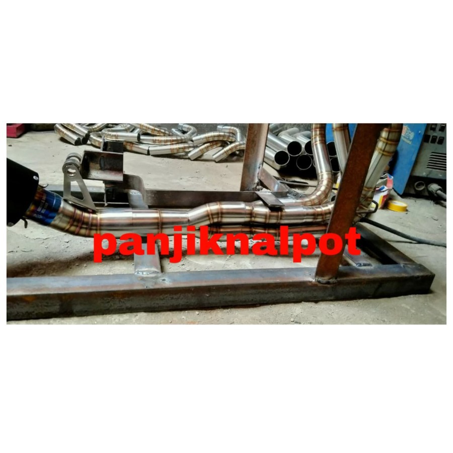 Header FS Kawasaki ZX25R Series Underbelly