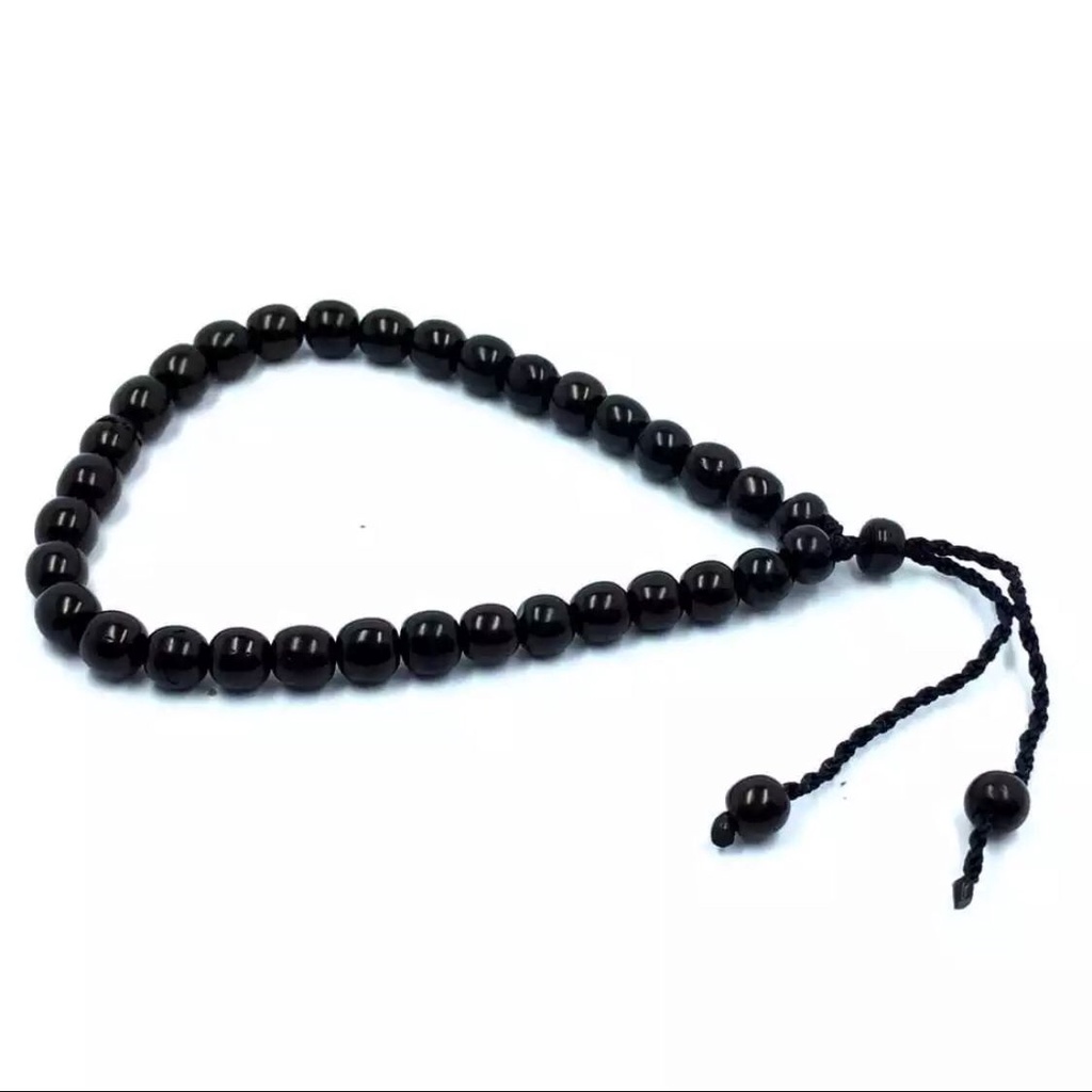 Gelang Batu Black Mounte Natural Model Pria Wanita mewah elegan