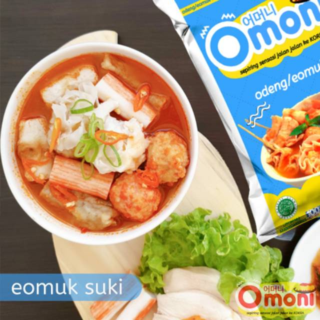 

Makanan korea eomuk suki