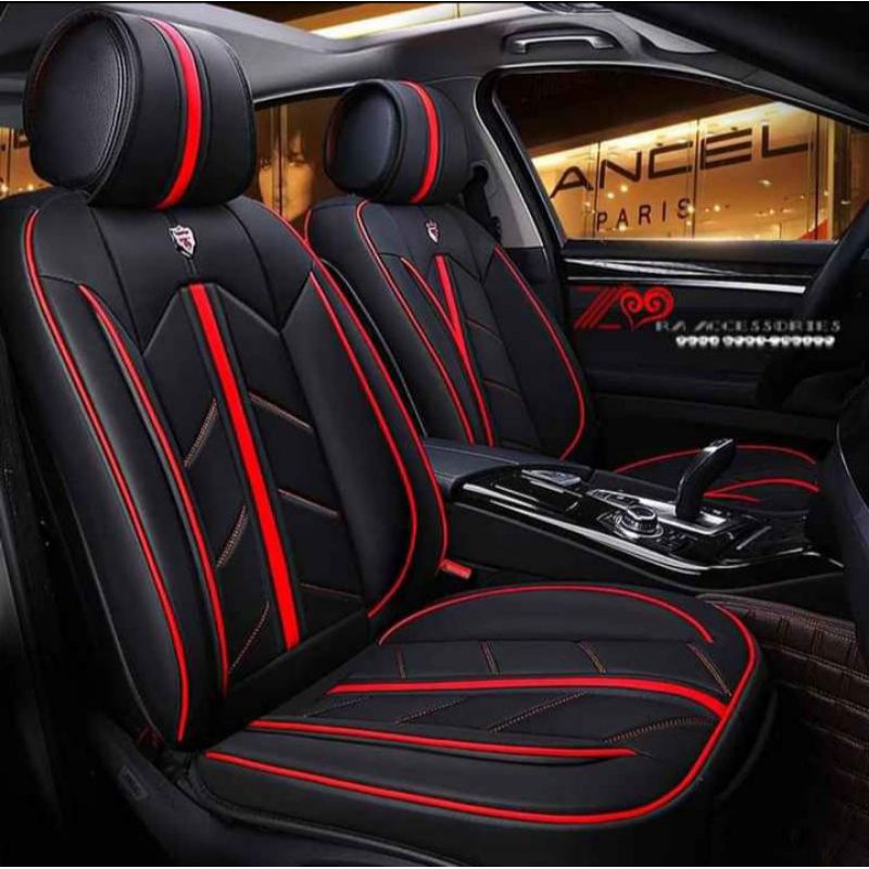 Sarung Jok Motif Mobil Innova Lama Innova Gr Sport 2012-2022 Bebas Request