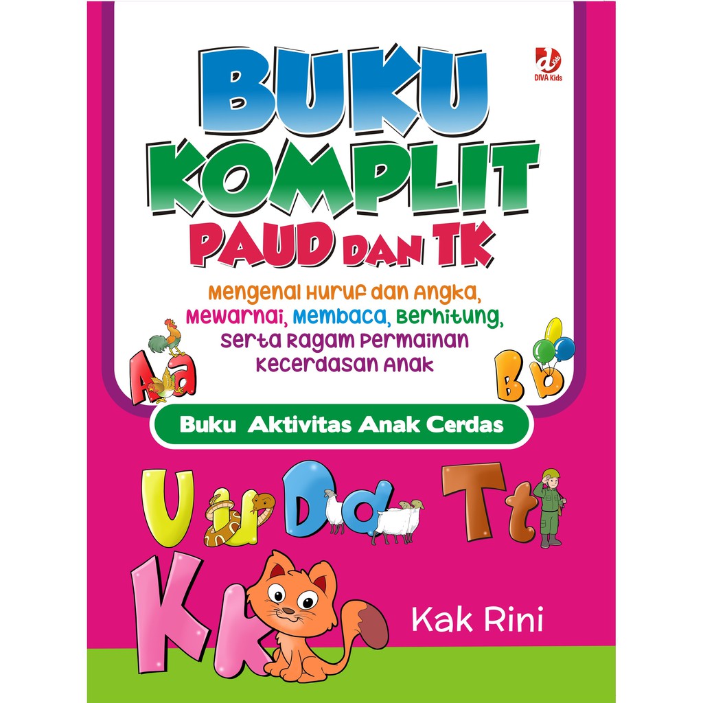 

Buku Komplit PAUD TK - Diva Press