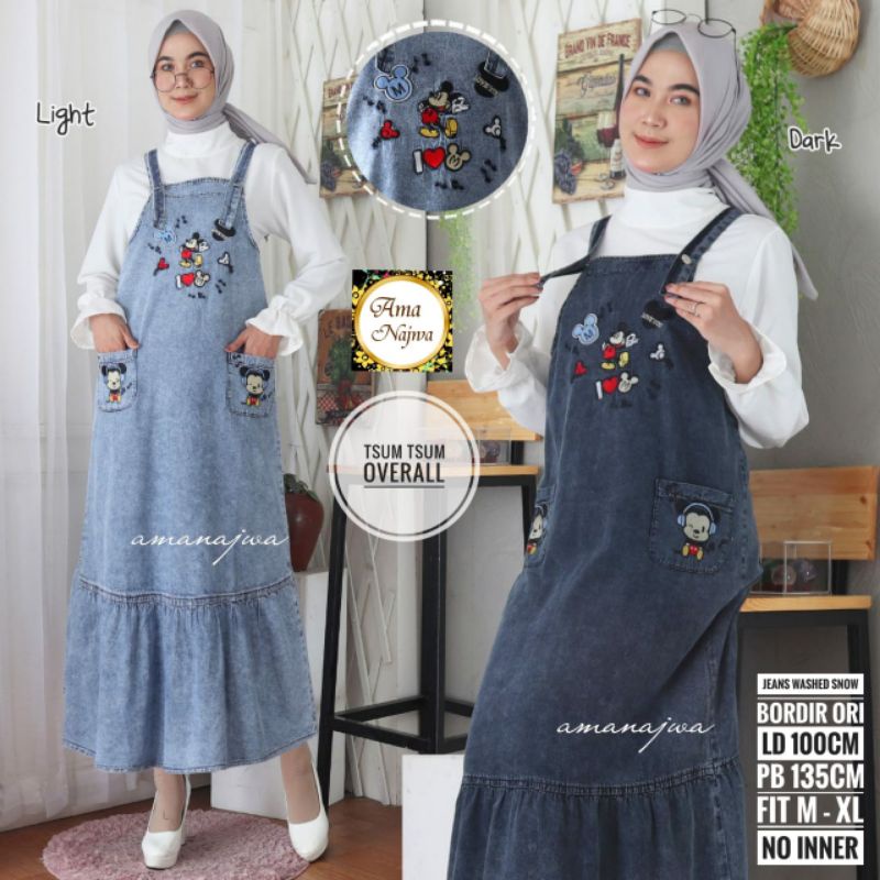 TSUM TSUM OVERALL BY AMA NAJWA