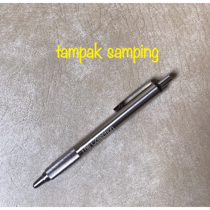 

Update Atk0659Zb Pulpen F-701 Zebra Body Stainless Pen F701 Ballpoint Pen Murah