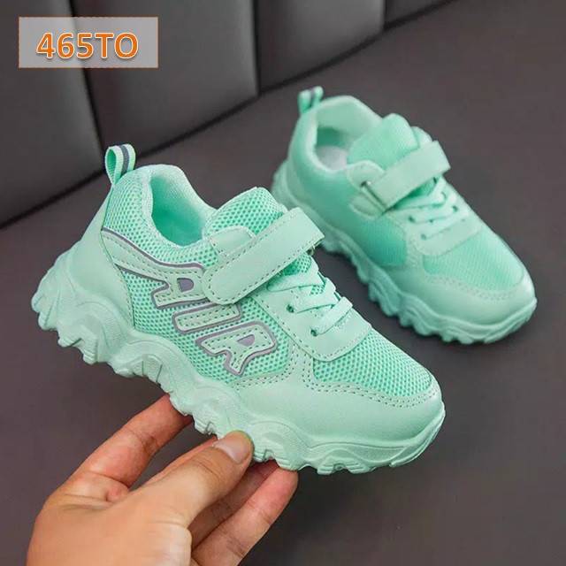 Sepatu Anak Sneakers Korea Cewek Cowok AIA - 465