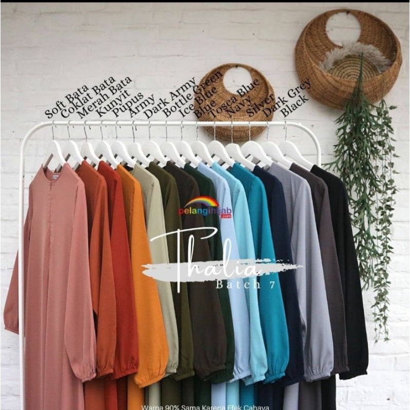 Gamis Thalia Pelangi Hijab