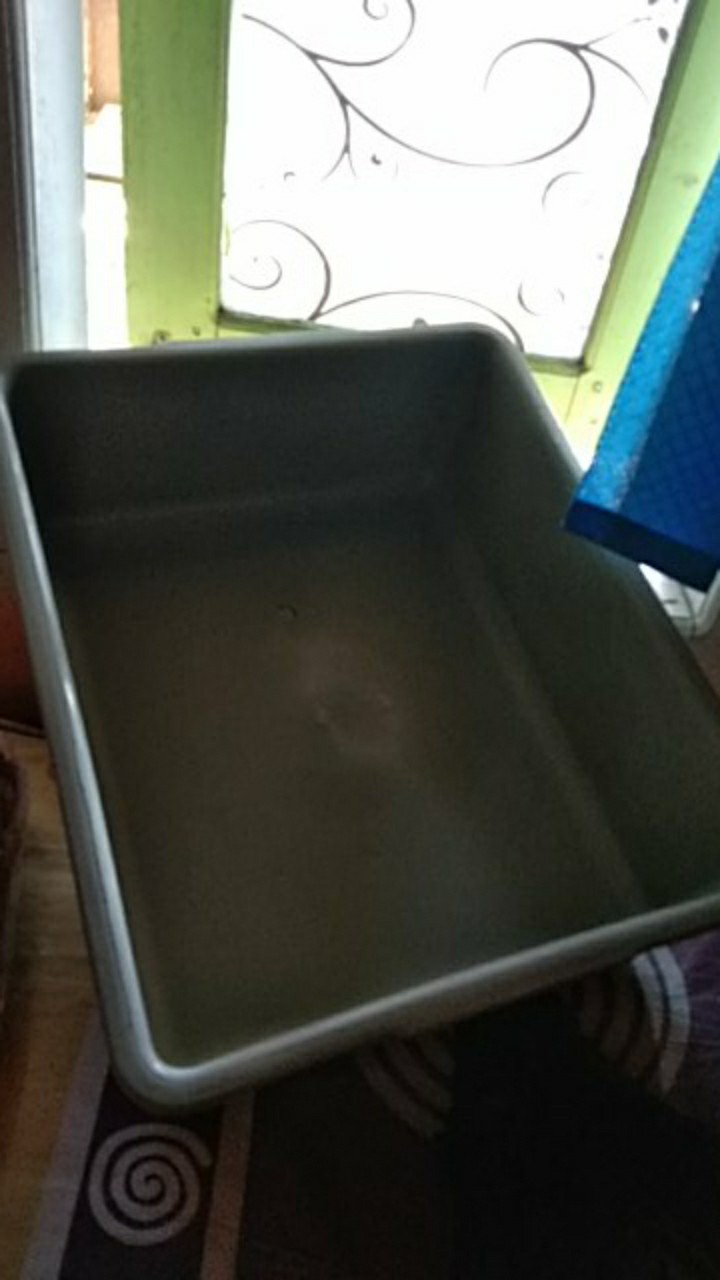 Bak Serbaguna / Timba Kotak / Bak Segi / Bak Hidroponik / Baskom Kotak/ Kecamba/ Sayur/ Tempat Hewan