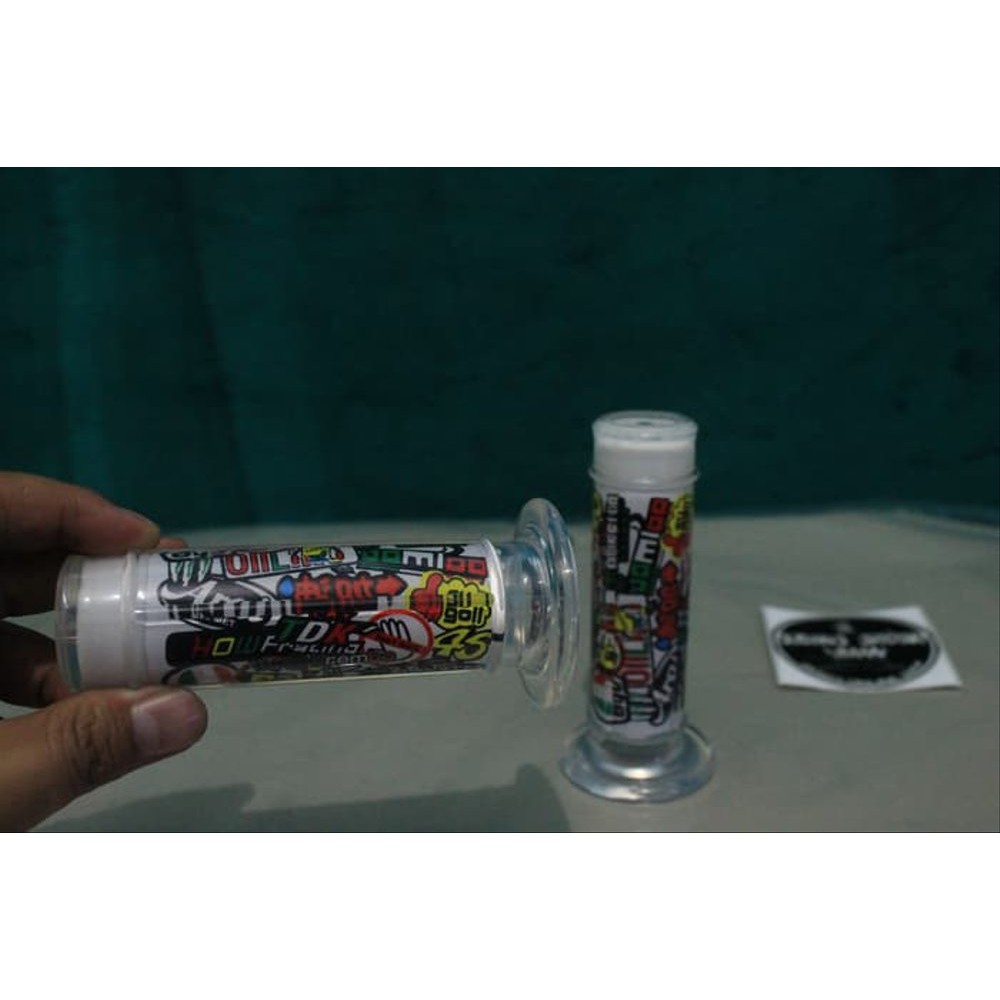 

Hand Grip Model Gambar Carton / Tulisan Brand terakhir