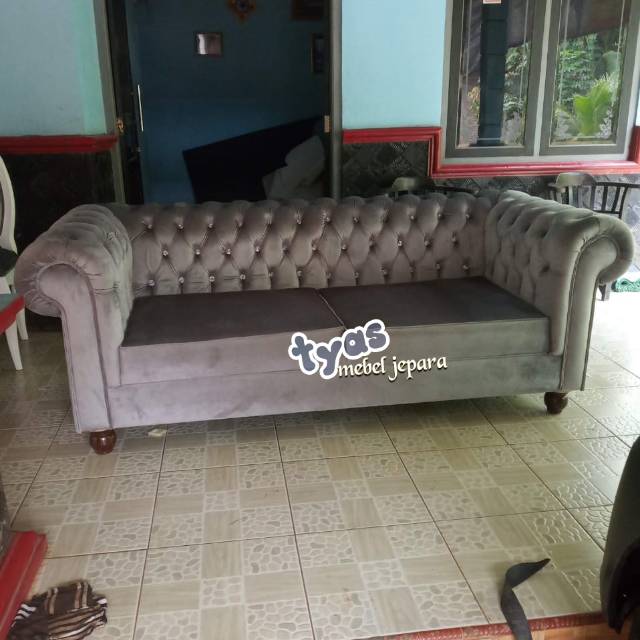 sofa santai retro, mebel jepara,mebel jepara