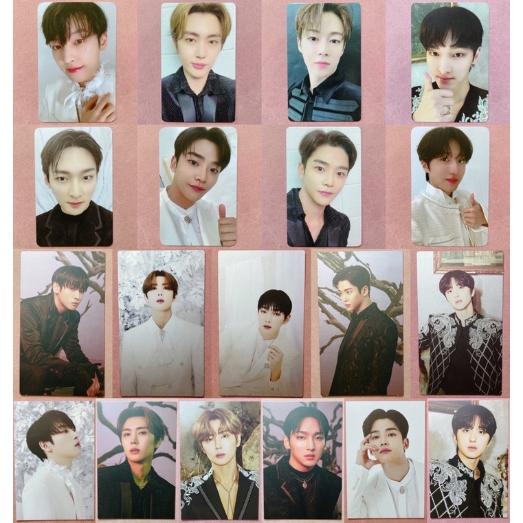 Sf9 - Turn Over - Inseong Jaeyoon Dawon Zuho Rowoon Chani Official Photocard Benefit Ktown4u Appmus