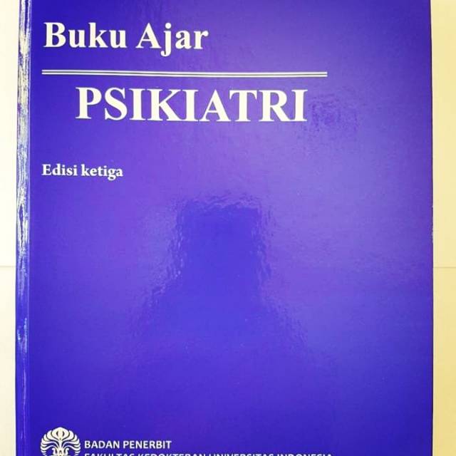 Buku ajar psikiatri
