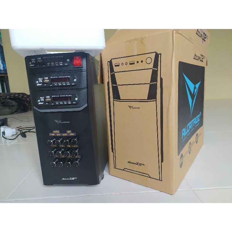 Ampli Walet 3 Player 8 Channel