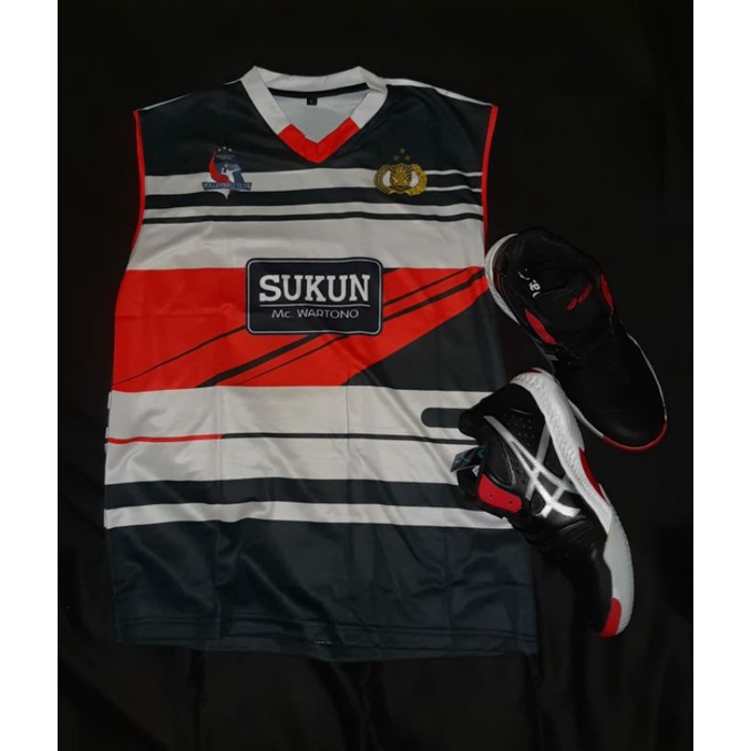 KAOS VOLLY FULL PRINTING CLUB PROLIGA JUAL ECERAN