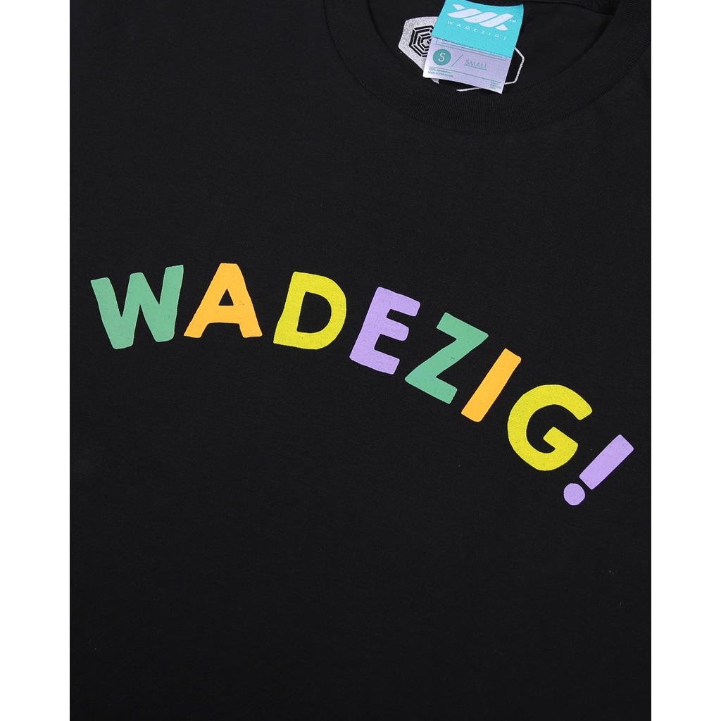 Tshirt Baju Kaos Distro WADEZIG Kolour / Kaos Distro Pria Wanita