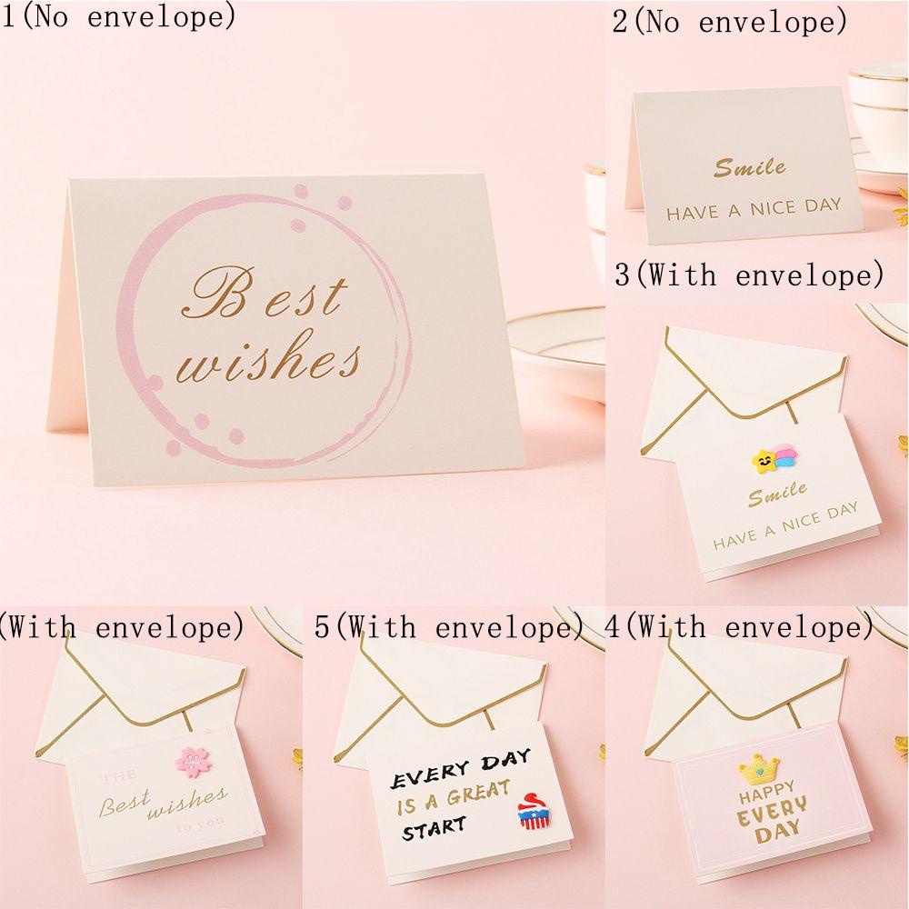 Kartu Ucapan Nanas Kraft Paper Craft Mother's Day Perlengkapan Pernikahan Gift Card