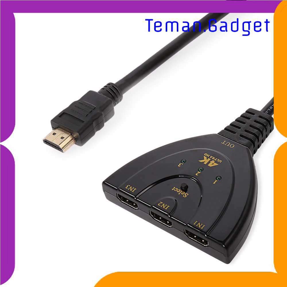 TG-BC Amkl Kabel HDMI Switch 3 Port 4Kx2K 3D - XZT001107