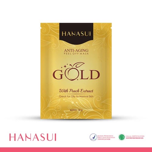 Hanasui Naturgo Gold BPOM / Naturgo Gold