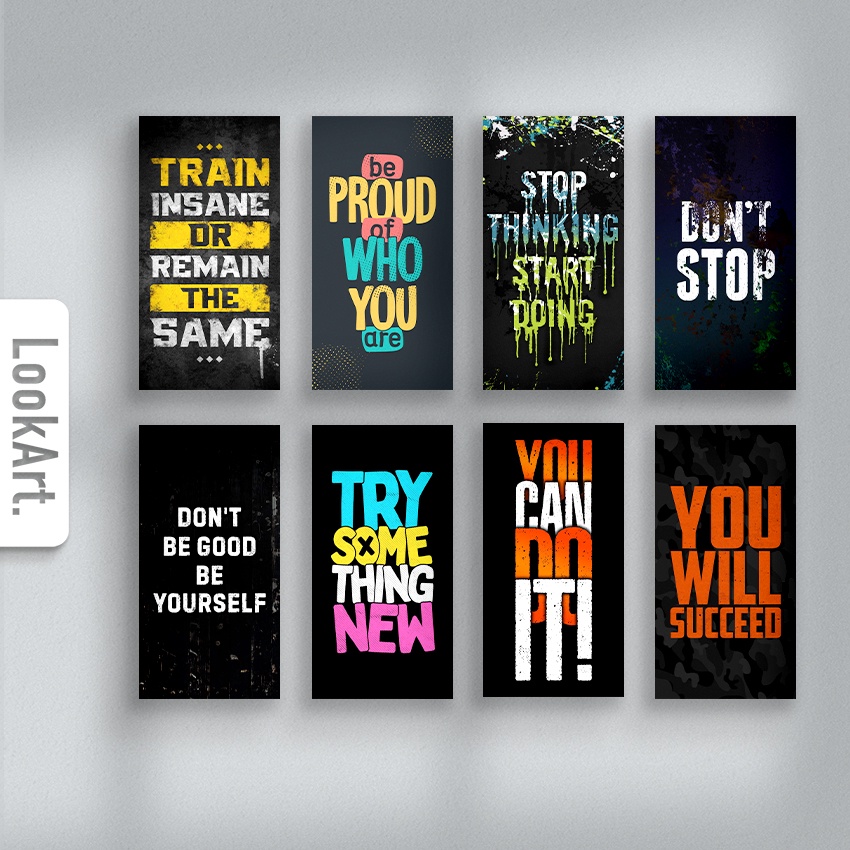 PAJANGAN DINDING KAMAR COWOK DEKORASI POSTER KAMAR COWOK  #DEKORASI #PAJANGAN [LOOKART.]