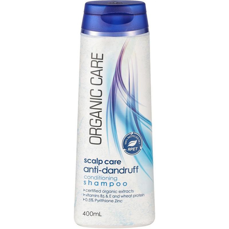 Organic Care Shampoo Anti Dandruff 400 Ml Shopee Indonesia