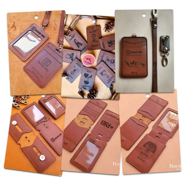 

Gantungan Id Card Kulit Case Id Card Kulit Asli