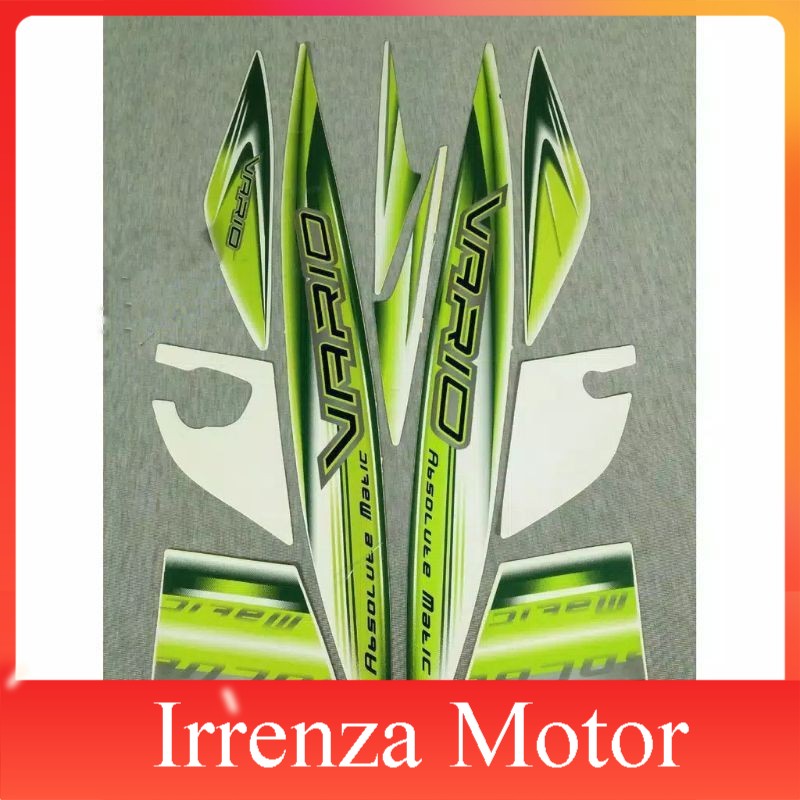 Striping sticker lis body Vario 110 karbu 2008