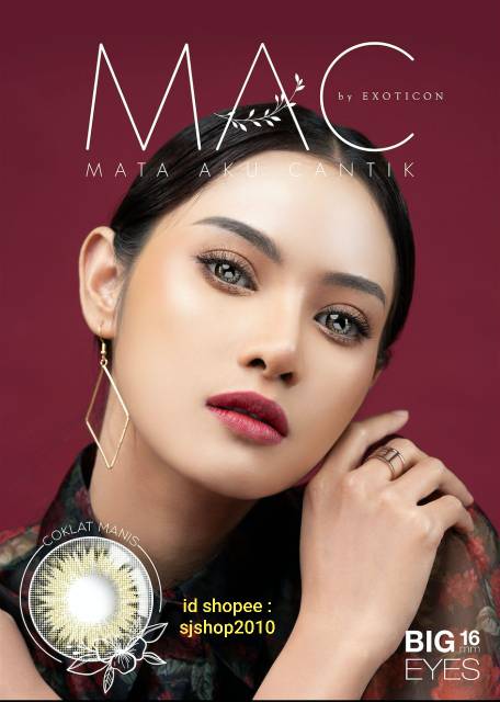 [ Normal ] HARGA GROSIR : MAC COLOR 16MM BY X2 EXOTICON.