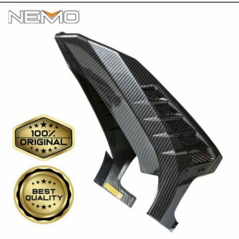 COVER CARBON NMAX NEW NEMO PAKET KOMPLIT 15 ITEM-MJ_MOTORSHOP