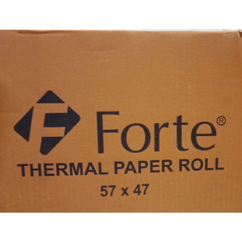 

Kertas Thermal Forte 57*47 (10 roll) RJ4