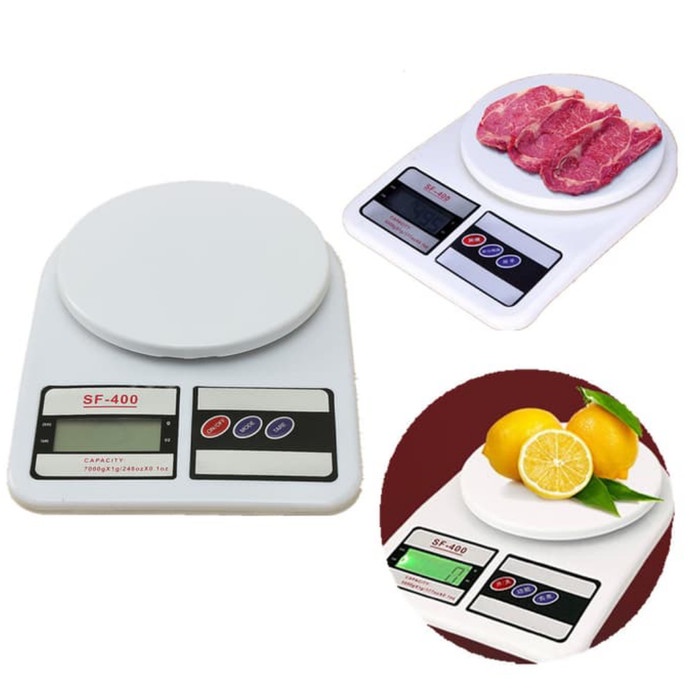 TIMBANGAN DUDUK DIGITAL IAB 5KG PUTIH