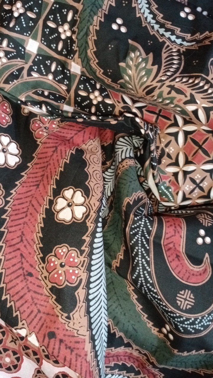 Batik Pria Lengan Panjang Solo Premium Batik Cowok Tulis Sutra Alisan Lengan Panjang