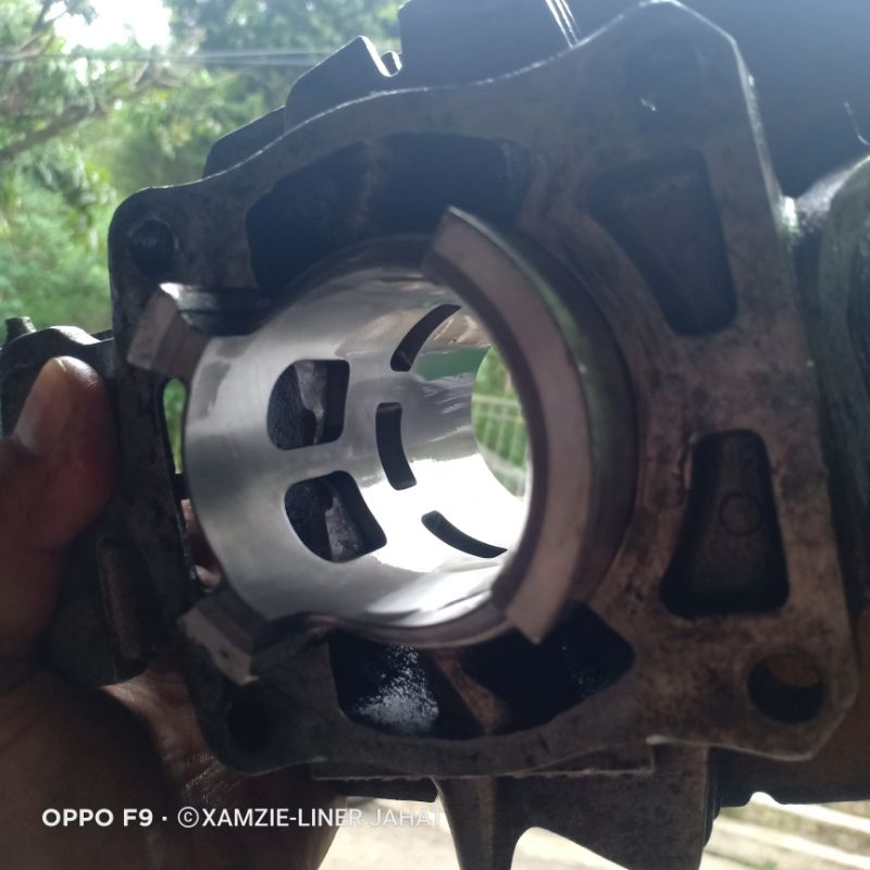 OB DOMFENG LINER JAHAT YAMAHA RXZ ORIGINAL PRODUK