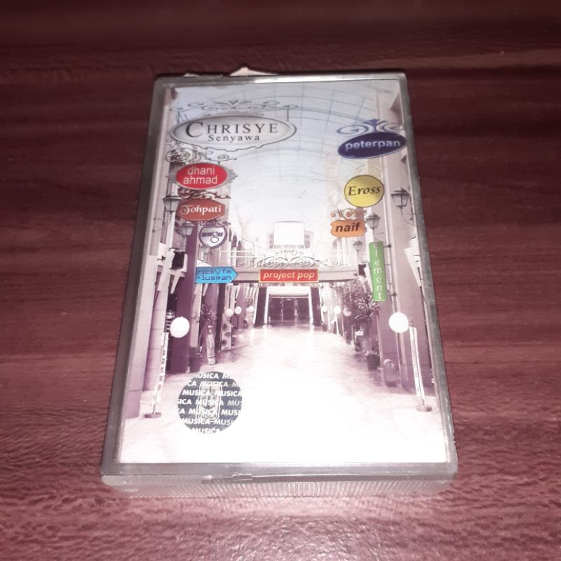 Kaset CHRISYE - Senyawa - PETERPAN NAIF UNGU AHMAD DHANI