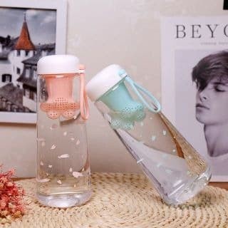 BOTOL INFUSER TEH KARAKTER BOTTLE INFUSER PAW CAT 550ML