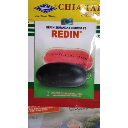 SEMANGKA REDIN benih semangka f1 20g.