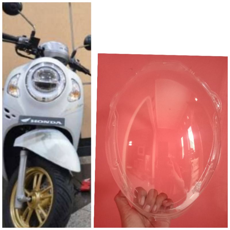 Mika depan Scoopy new tahun 2021