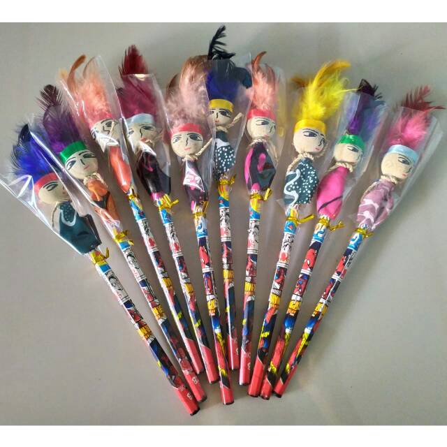 

Pensil Boneka Bulu