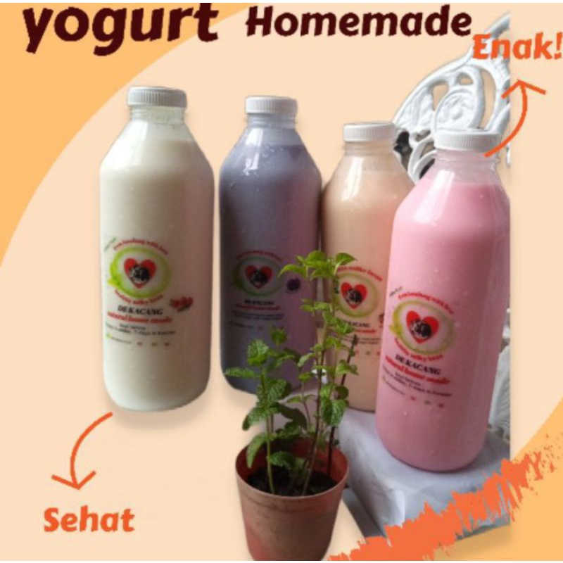

yogurt home made 1Liter