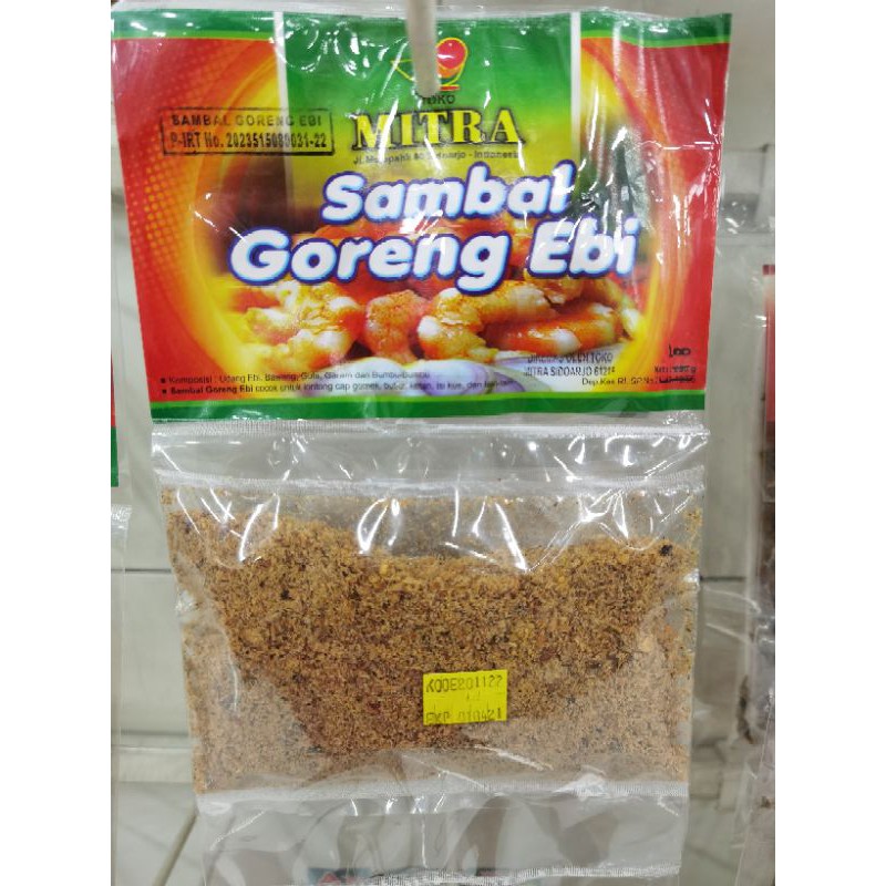 

Abon Serundeng Ebi MITRA Sidoarjo 100 gram Matang