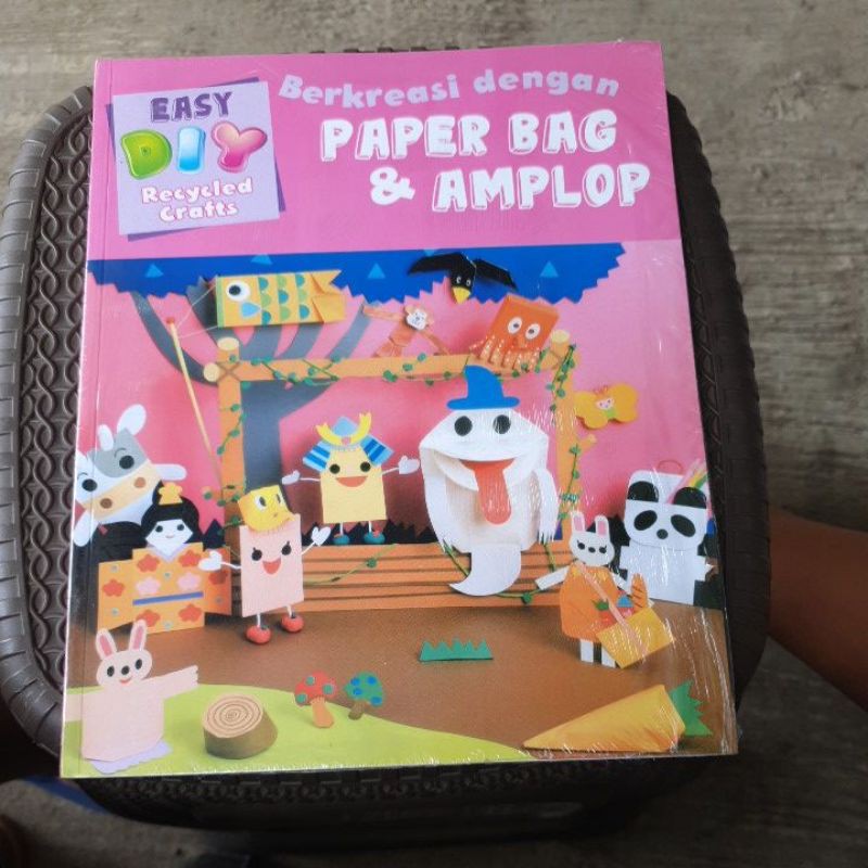 

berkreasi dengan paper bag dan amplop