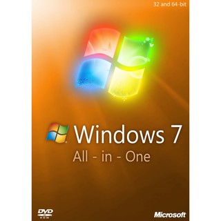 Windows 7 Original AIO