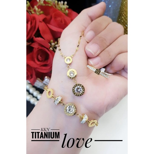 titanium satu set 17820