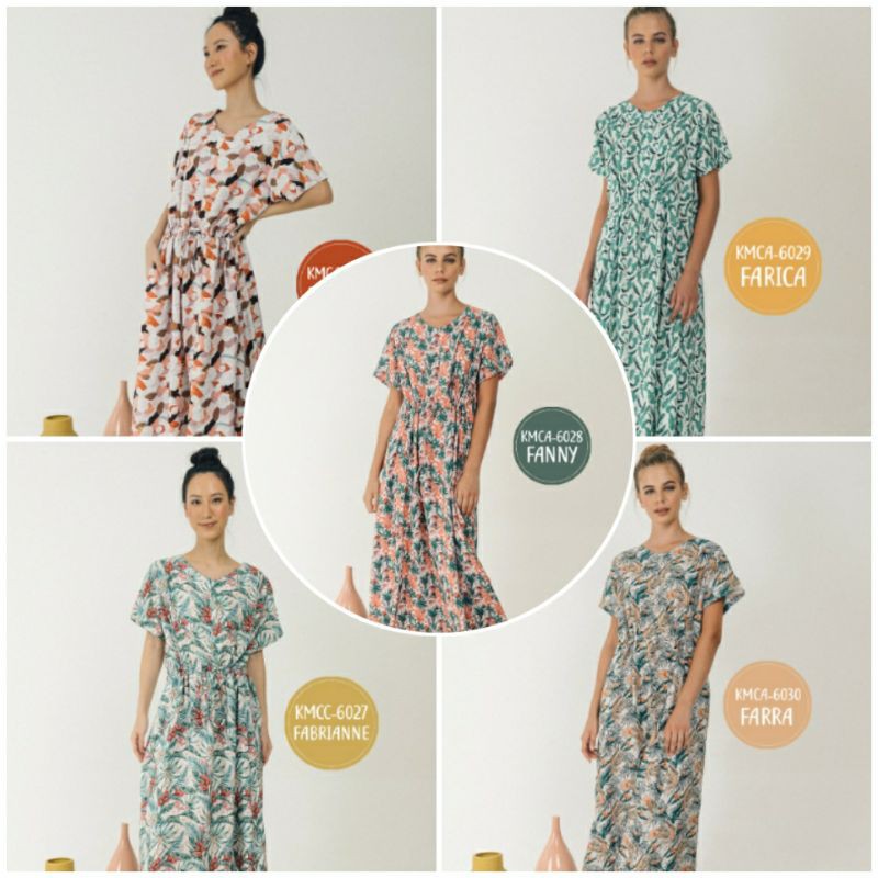 Daster klok Kuda Mas Couture warna pastel