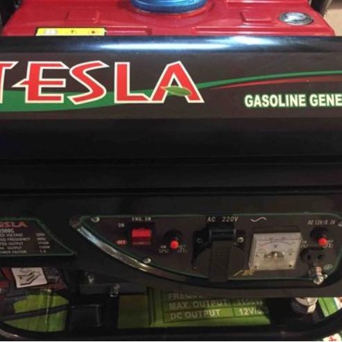 GENSET TESLA ET2500C/GENSET 4 TAK/GENSET KECIL MURAH terlaris