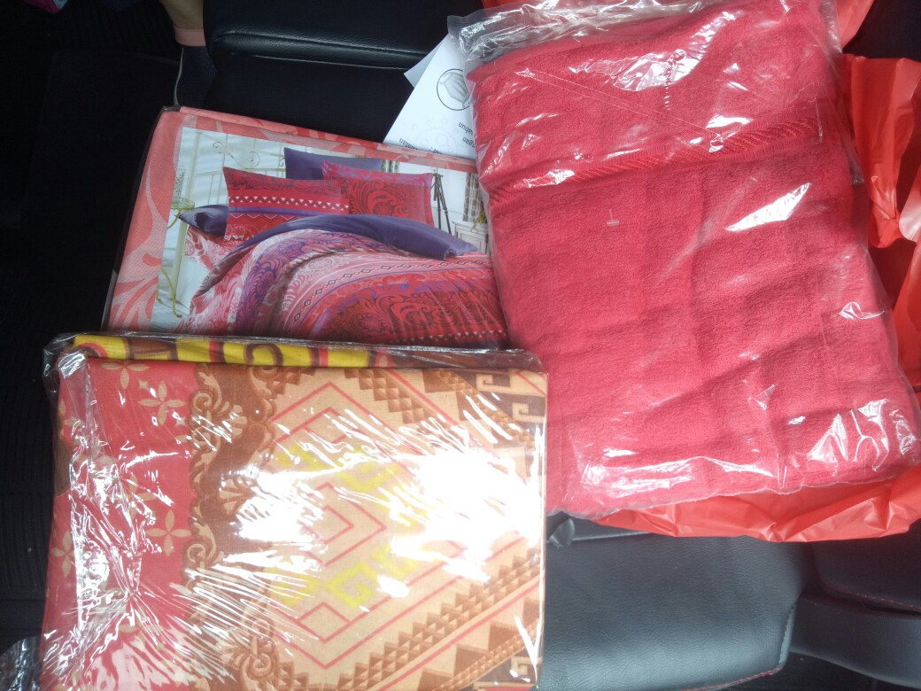 Sprei 120x200 Pbcd-90-red-ns - Red