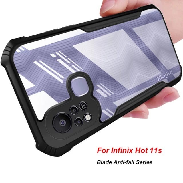 CASE FUSION ARMOR SHOCKPROOF INFINIX HOT 11 HOT 11S - GA