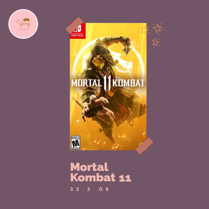 Mortal Kombat 11 Nintendo Switch