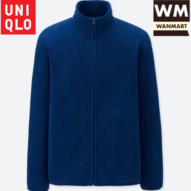 jaket fleece uniqlo