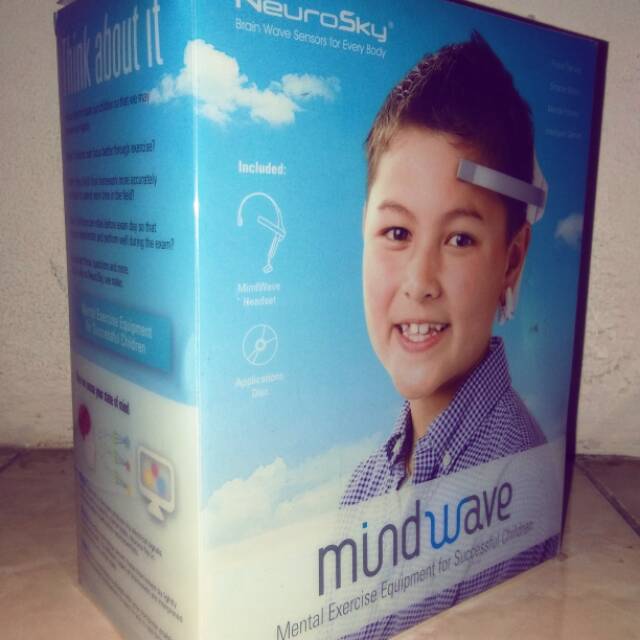 Neurosky Mindwave MW001 Bekas Bagus 100% Work