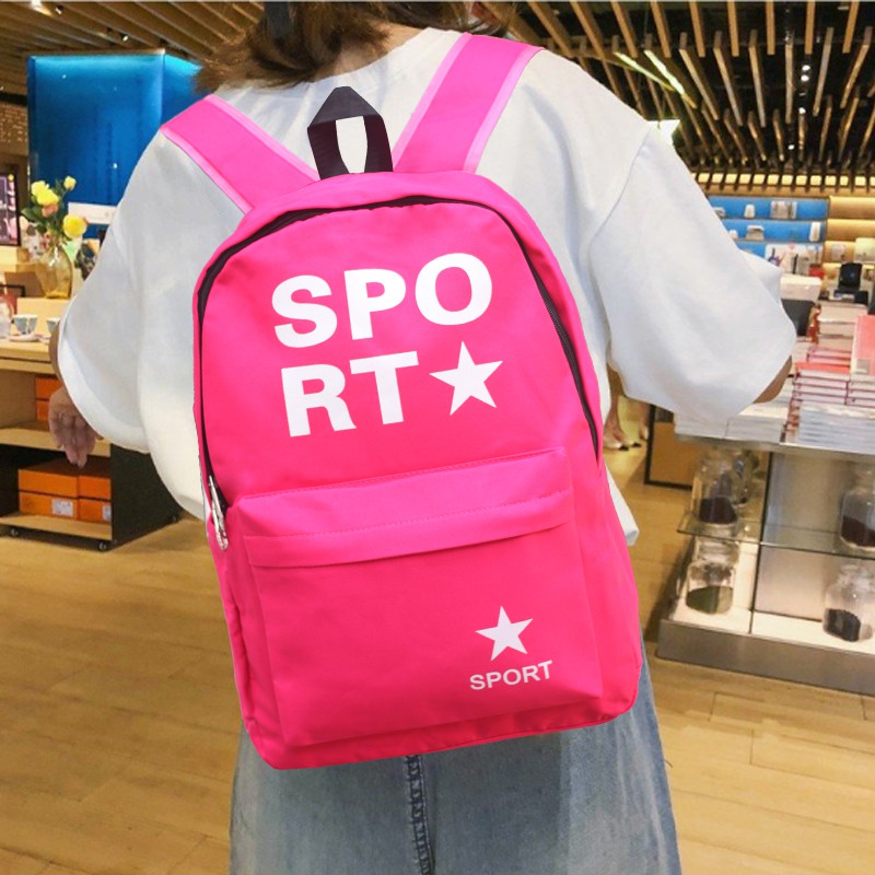 Tas Ransel Pria SPORT Colorful / Tas Sekolah / Tas Traveling Besar